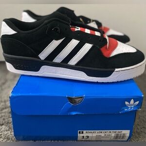 Dr.Seuss x Adidas Rivalry Low ‘Cat in the Hat’